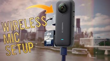 Insta360 + Wireless Mic is a game changer!