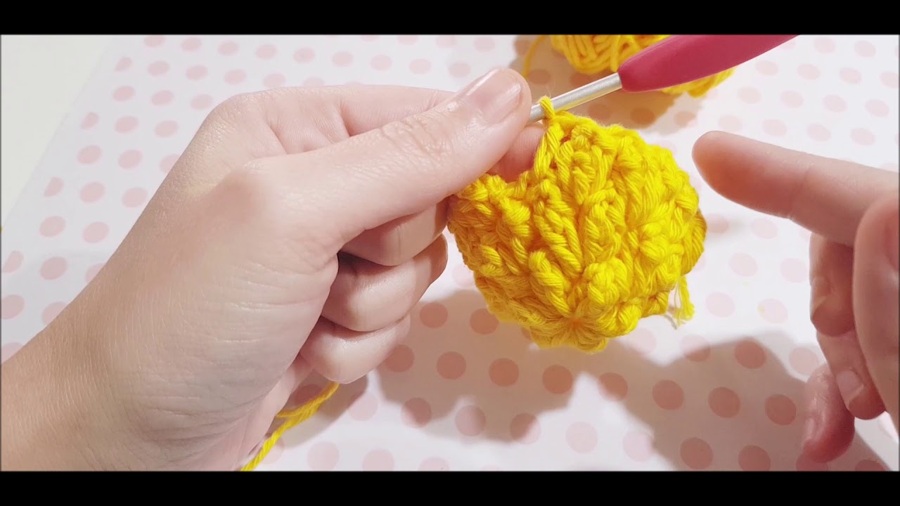 Buda a Crochet técnica Amigurumi Parte 2