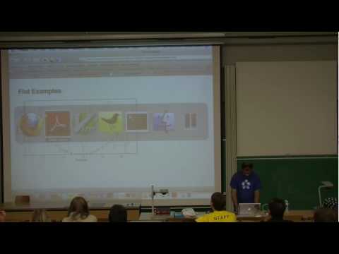 Javascript charting with YUI Flot