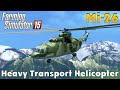 Farming Simulator 15 Mi-26 Heavy Transport Helicopter