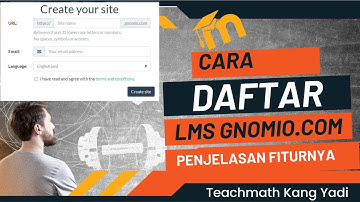 Cara Daftar LMS Gnomio.com dan Mengetahui Fitur-fiturnya | Part 1 Tutorial Moodle