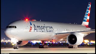 American Airlines Flight 3801|From Gran Canaria To London Gatwick