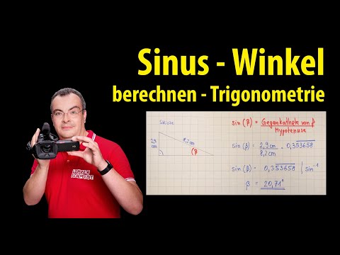 Video: Wie berechnet man den Wert von sin 18?