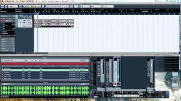 Cubase WorkSpaces.mov