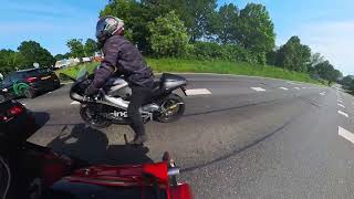 RD500+RS125 beautiful two stroke sound