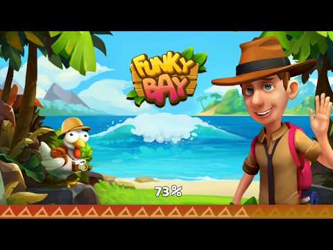 FUNKY BAY Весёлая Ферма Обзор Игры 31уровень- Gameplay на Android