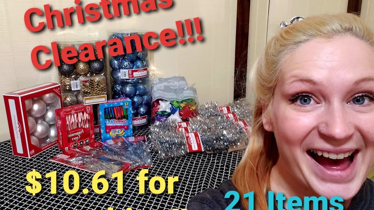WALMART CHRISTMAS CLEARANCE!! 75 OFF EVERYTHING! RUN! YouTube