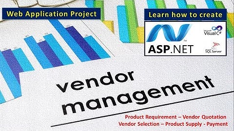 Vendor or Supplier Management product supply C# asp.net Sql Server Web Project | asp219 #highblixasp