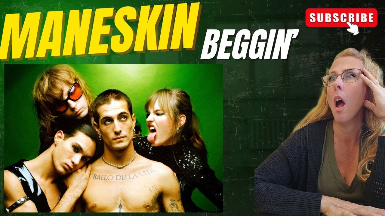 MANESKIN REACTION | Beggin | #reactionvideo #music #maneskinreaction