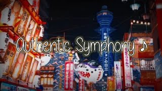 Authentic Symphony  [ChouCho] acoustic ver (lyrics   Translate indo)