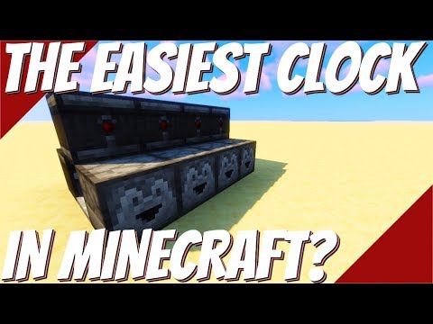 How to make an Observer Clock in Minecraft: Minecraft 3x1 FAST Observer Clock (So Tiny) Avomance