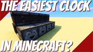 How to make an Observer Clock in Minecraft: Minecraft 3x1 FAST Observer Clock (So Tiny) Avomance