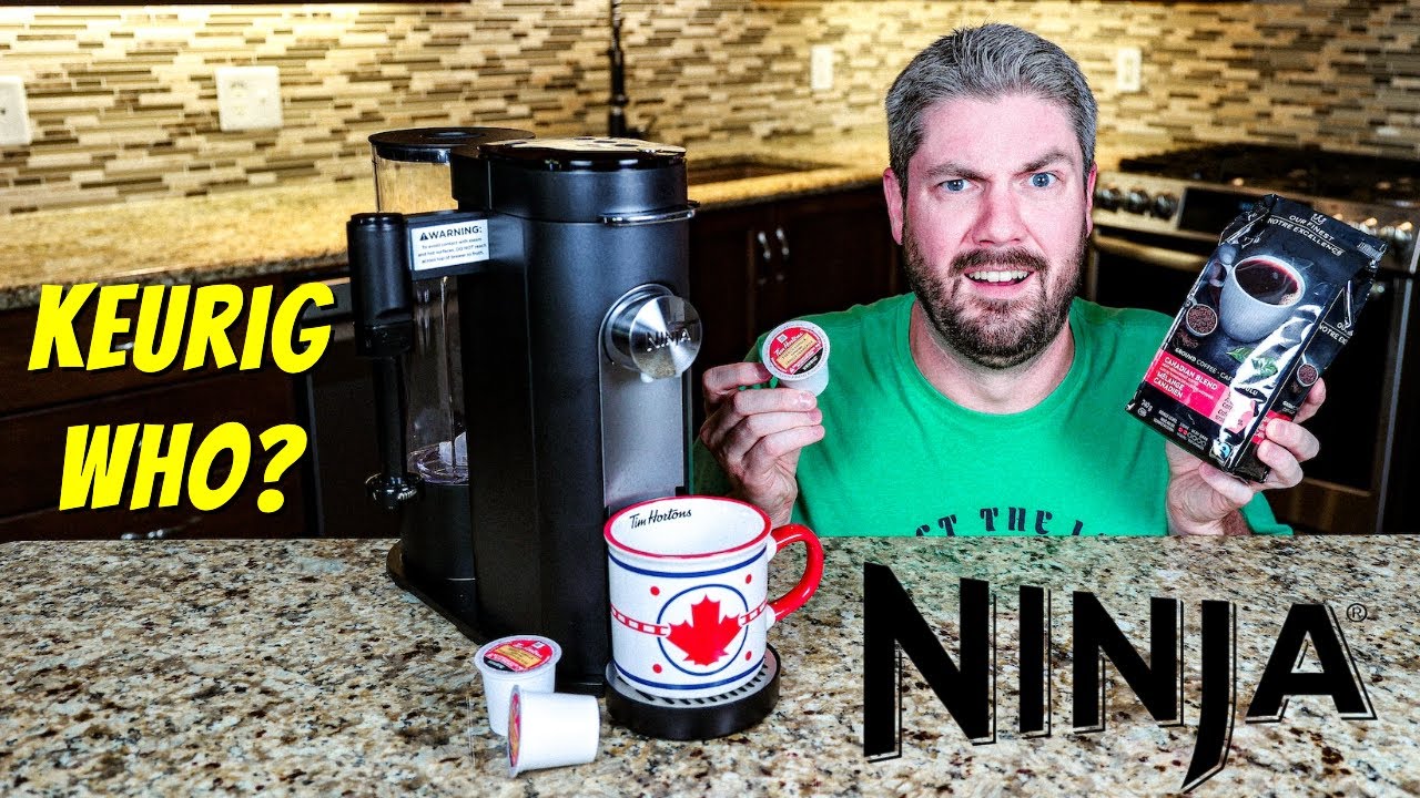 Ninja pods and grounds coffee maker review