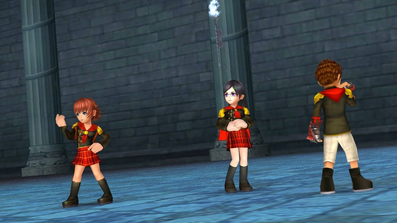 [DFFOO GL] World of Illusions Divine: Assailing Leviathan LUFENIA+ - Cater, Queen, Eight