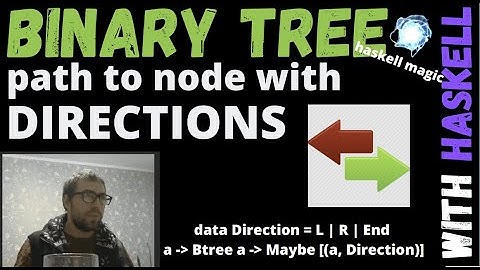 Find path to node with directions in binary tree with Haskell