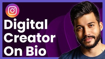 How To Add Digital Creator On Instagram Bio (Easy Tutorial)
