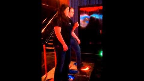 Kelly and Pilar and DDR