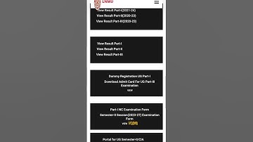LNMU UG 2nd Semester Exam Admit Card aise kare check #_motivational_video #education #_shortsvideo #