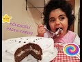 BERİL NİSA İLE🎂🎂 PASTA YAPTIK