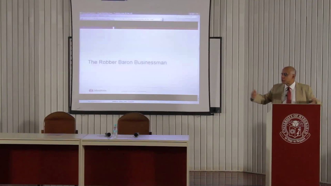 Distinguished Lecture by Shri Subroto Bagchi