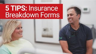 5 Tips: Reviewing a Patient's Dental Insurance Breakdown Forms - Streamlined Dental RCM Profile