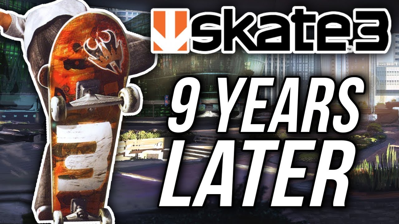 Skate 3 in 2019! 9 YEARS LATER!