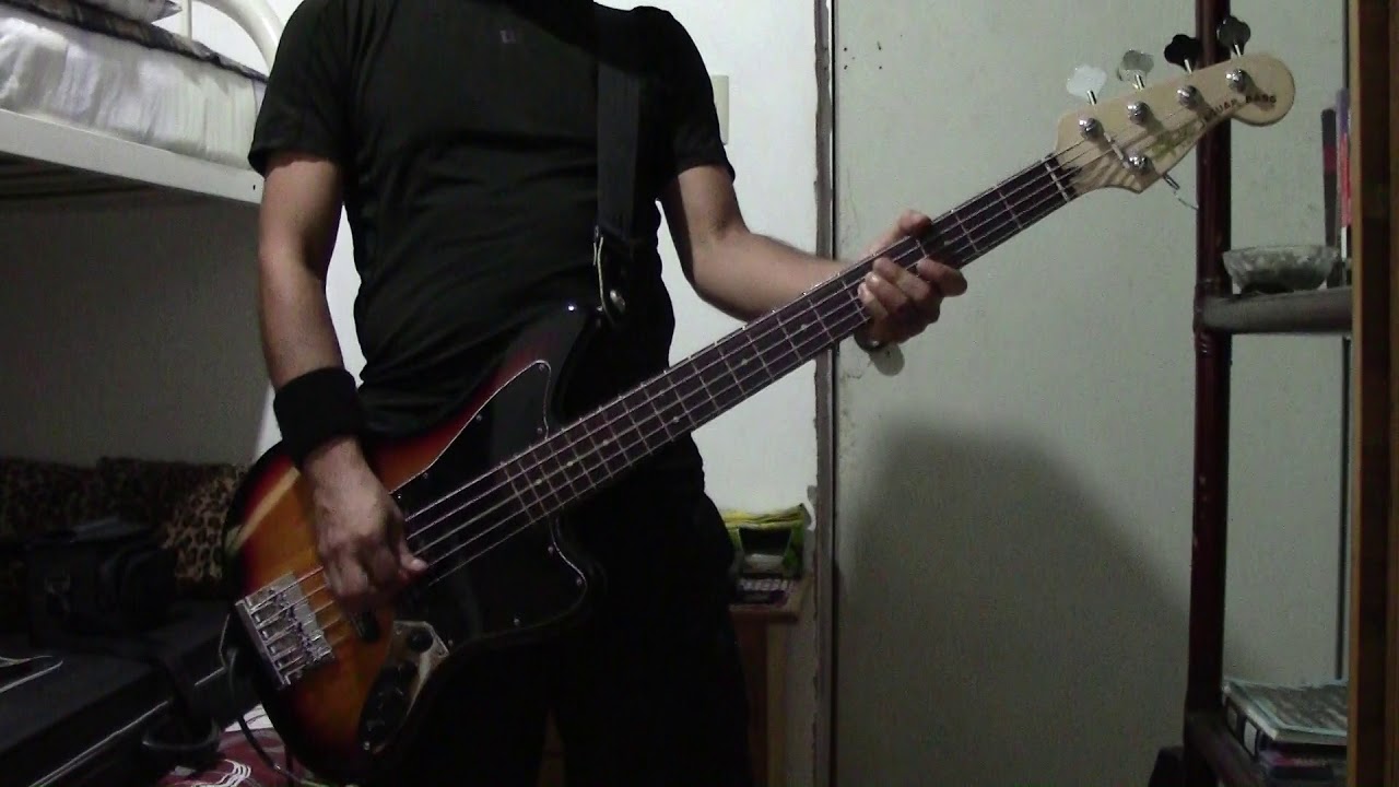 Everything is automatic Matthew Good band / bass cover YouTube