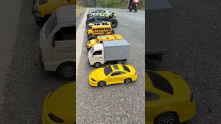 Eight Rc Cars Unique ultimate Power Crash Test 