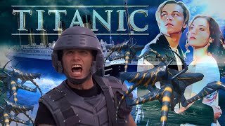 EPIC TEARDOWN MASHUP: Titanic Meets Starship Troopers!