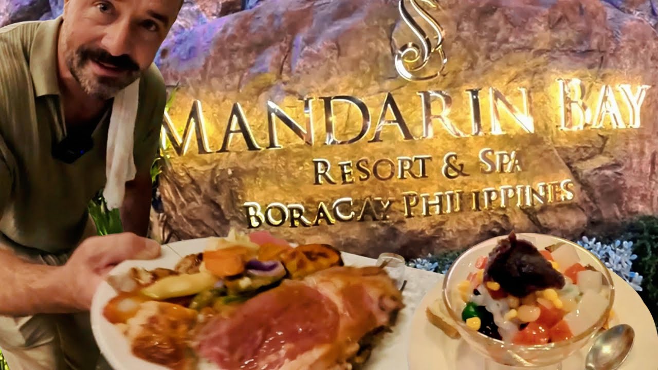 THE BEST BIRTHDAY DINNER OF MY LIFE IN BORACAY | 📍MANDARIN BAY RESORT & SPA EXPERIENCE