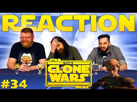 Star Wars: The Clone Wars #34 REACTION!! "Weapons Factory"