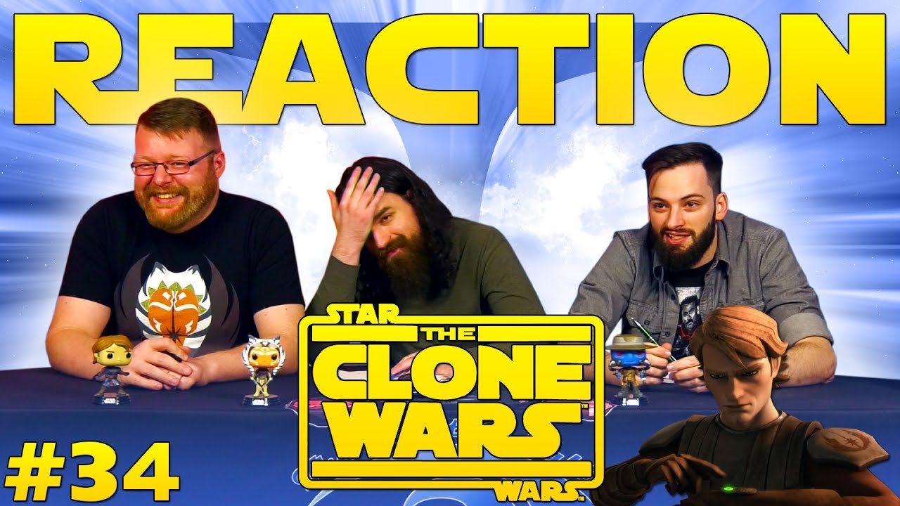 blind wave my hero academia Star Wars: The Clone Wars #34 REACTION!! "Weapons Factory"