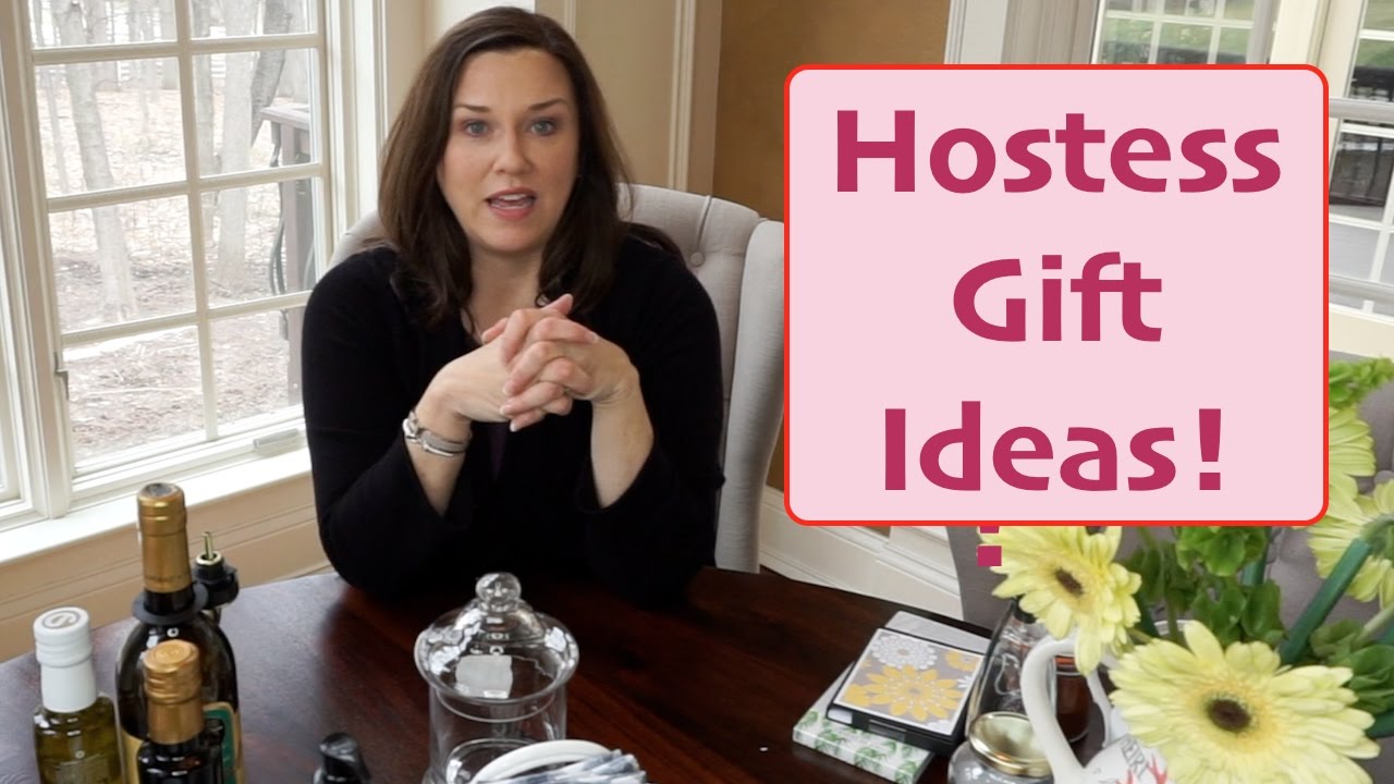 Host/Hostess Gift Ideas! - YouTube
