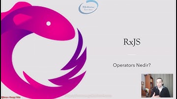 Angular İle RxJS Kütüphanesi #7 - Operatör Nedir?