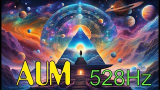 Mystic OM AUM Mantra Chanting - 528 Hz - Binaural