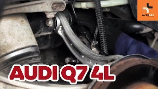 Cum se montare Basculă AUDI Q7 2023 - tutoriale