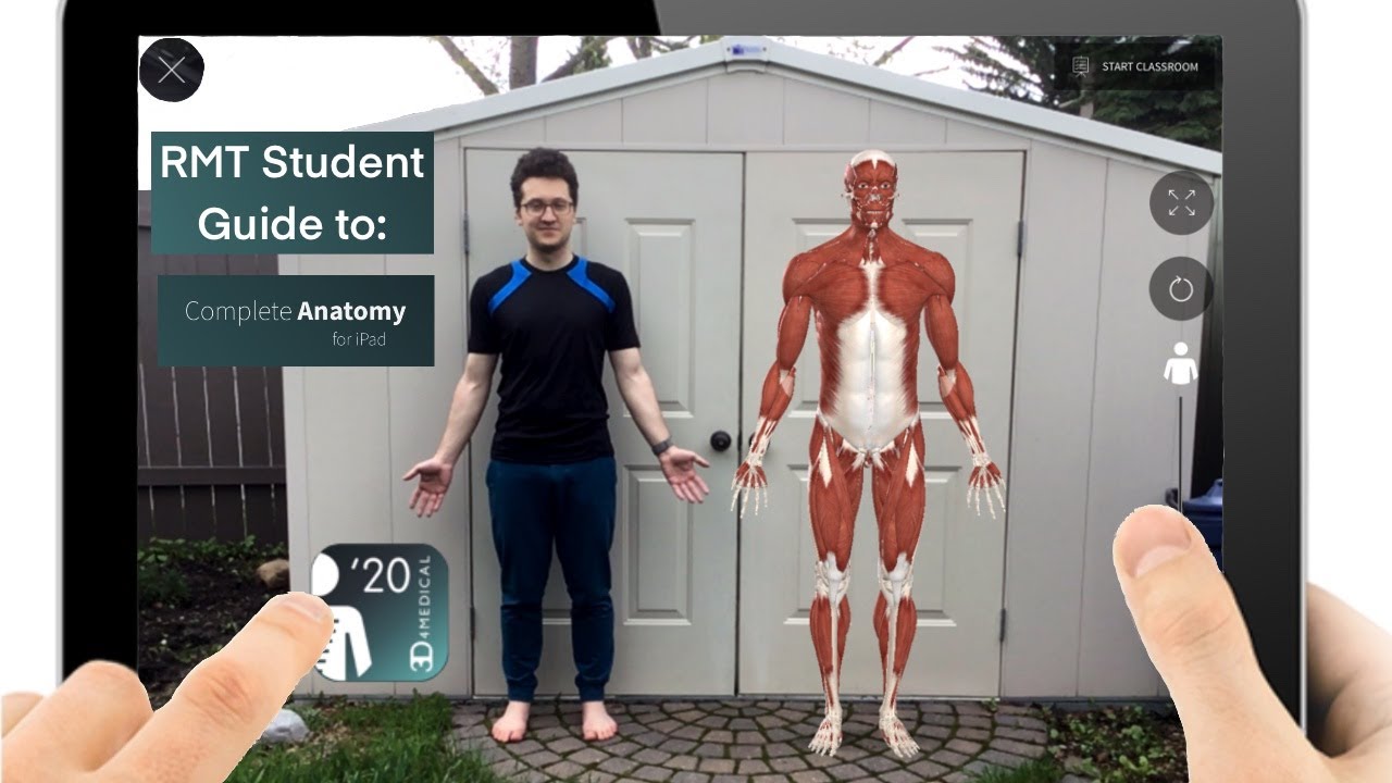 RMT Student Guide to Complete Anatomy ‘20 for iPad