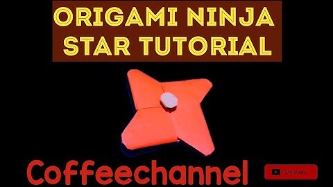 How to Make an Origami Fidget Spinner