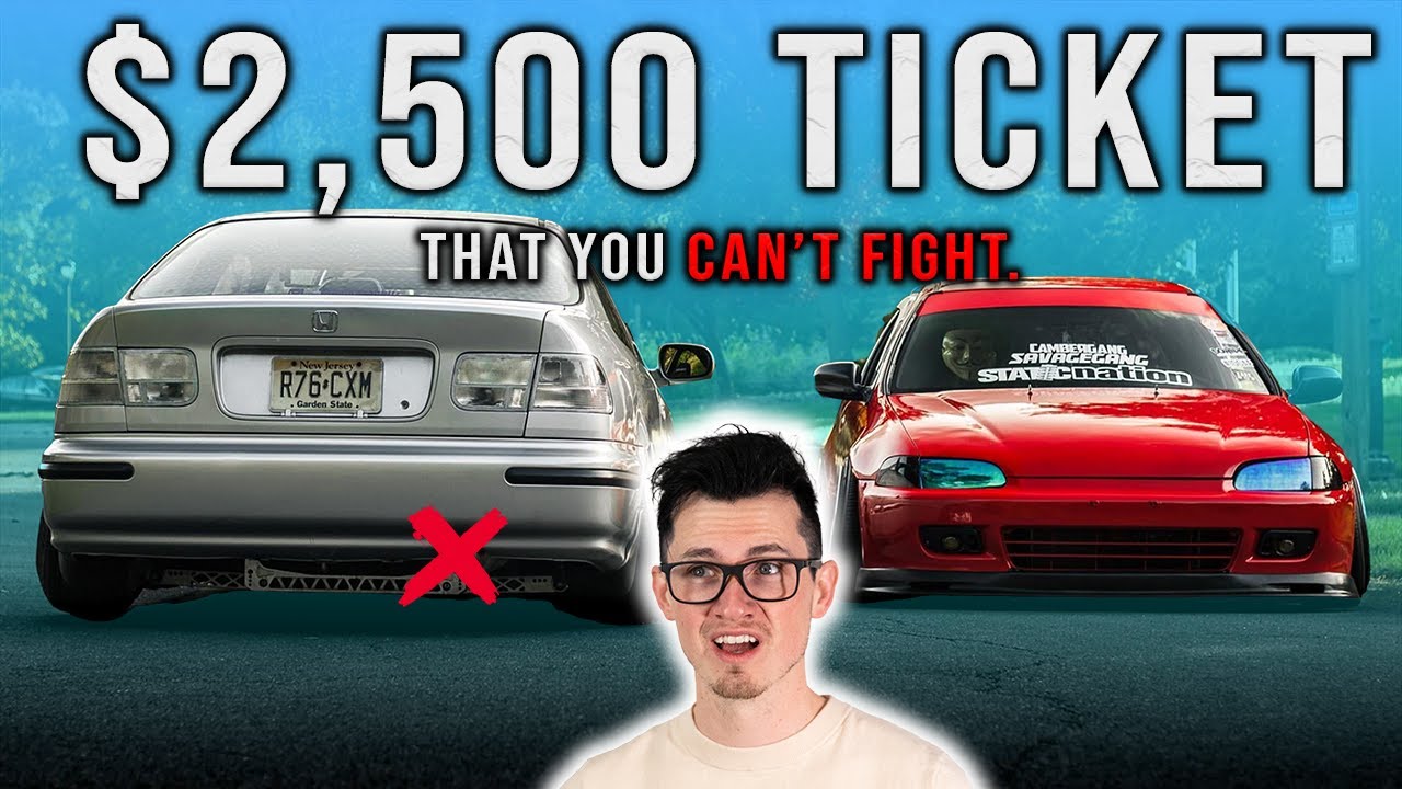 The New Exhaust Laws Are Silly YouTube