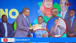 MAKAMU WA PILI WA RAIS WA ZANZIBAR MHE. HEMED SULEIMAN ABDULLA AMEWAASA WATANZANIA KUUENZI MUUNGANO