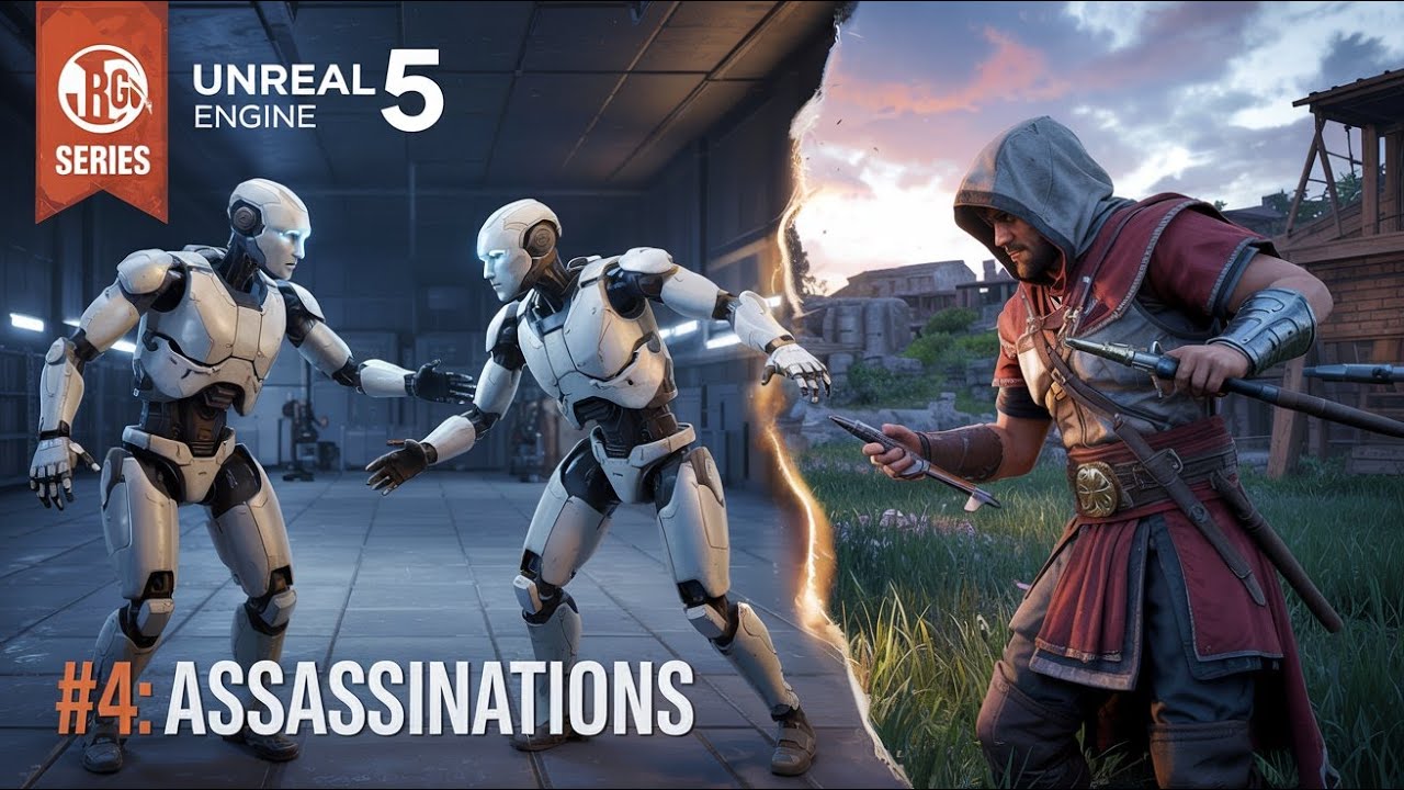 Unreal Engine 5 RPG Tutorial Series - #4: Assassination System - YouTube