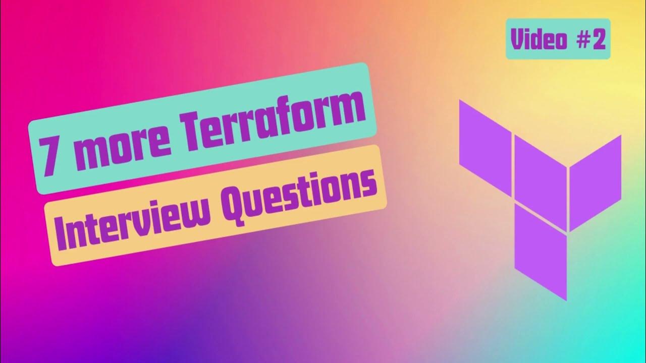 Must know Terraform Interview question for experienced terraform FAQs