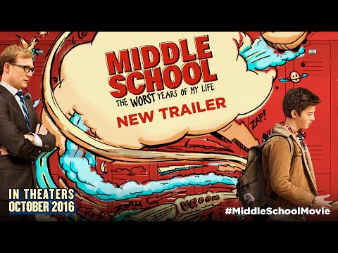 Middle School: The Worst Years of My Life (film) - Wikipedia