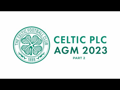Celtic plc AGM 2023 video interviews part 2
