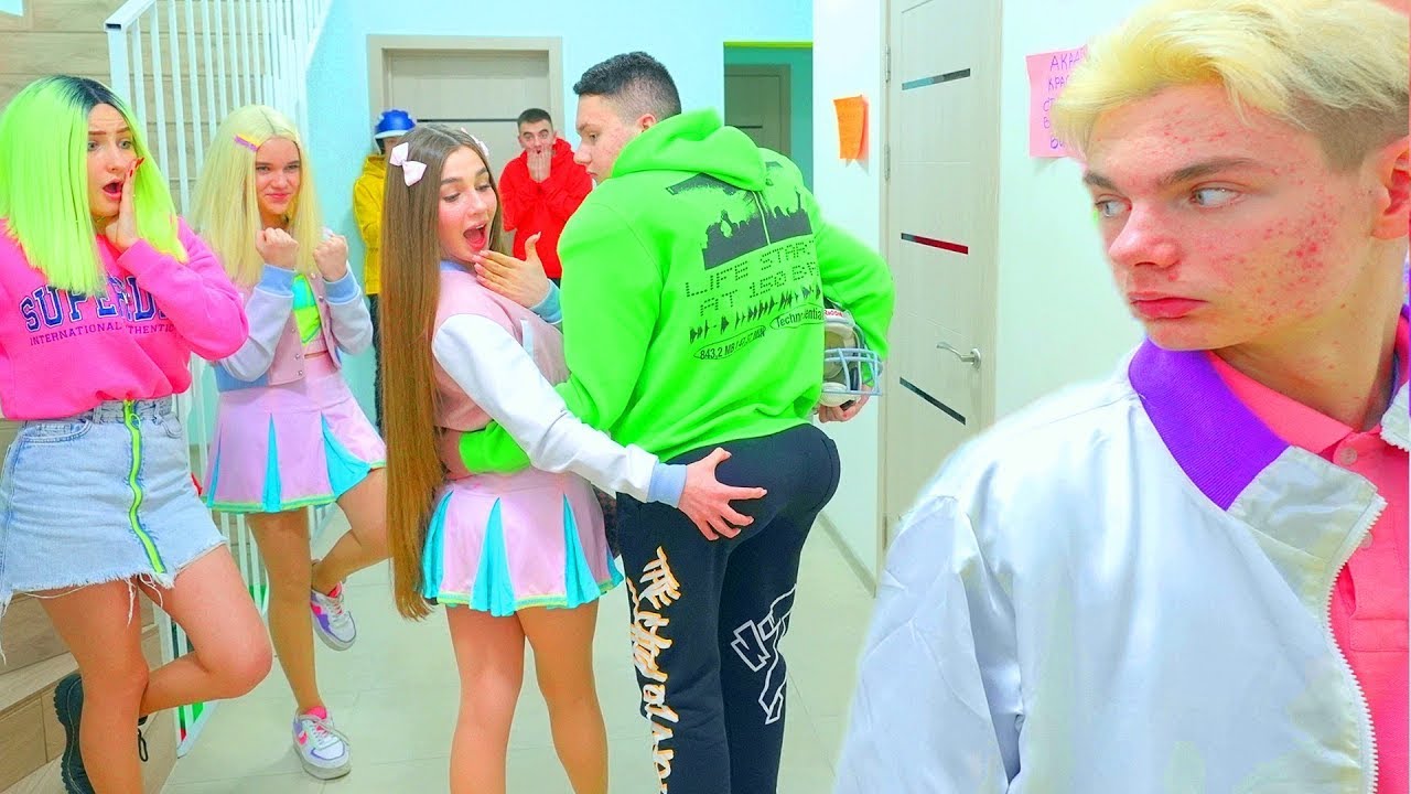 🥰 Diana flirtuje se svým BÝVALÝM PŘÍTELEM | Milostná dobrodružství teenagerů | Diana a přátelé