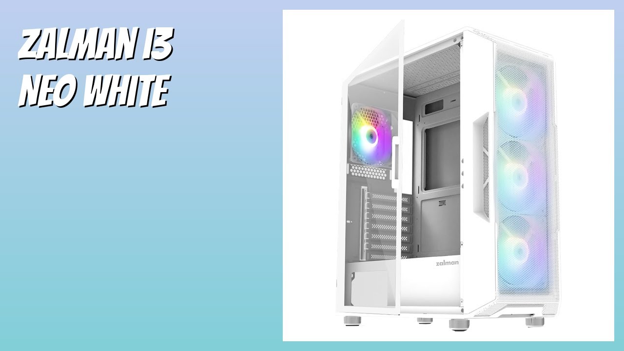 REVIEW (2026): Zalman i3 NEO White. Features - YouTube