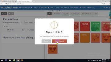 Source Code Phần mềm Quản lý Khách Sạn bằng PHP