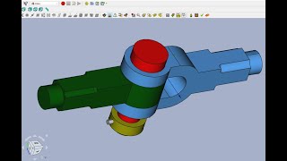 FreeCAD Часть 28. Сборка в верстаке A2plus