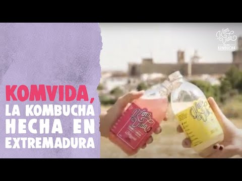 Komvida, la kombucha hecha en Extremadura, en ese pueblecito llamado Fregenal de la Sierra El secreto de la kombucha de Fregenal de la Sierra que debes probar