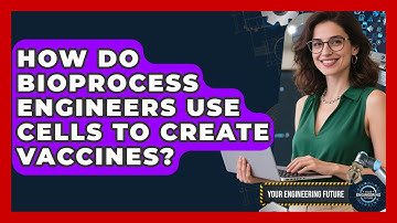 How Do Bioprocess Engineers Use Cells To Create Vaccines? - Your Engineering Future